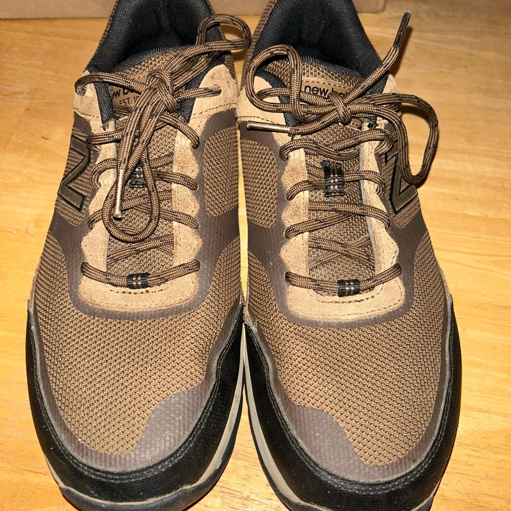 New Balance MW669BR men’s 11 walking hiking shoes brown tan black - Picture 4 of 10